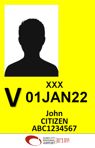 VIC card airport